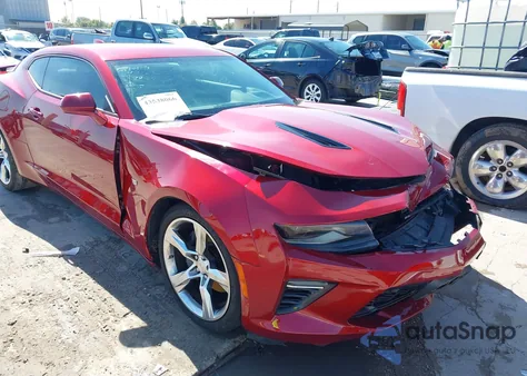 2016 Chevrolet Camaro 2Ss из США, поврежденный, VIN 1G1FG1R70G0150186